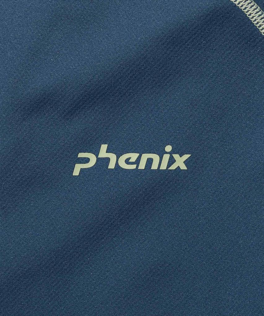 Phoenix Crew Neck Long Sleeve in Blue Green Men's T-Shirt (PH5300)