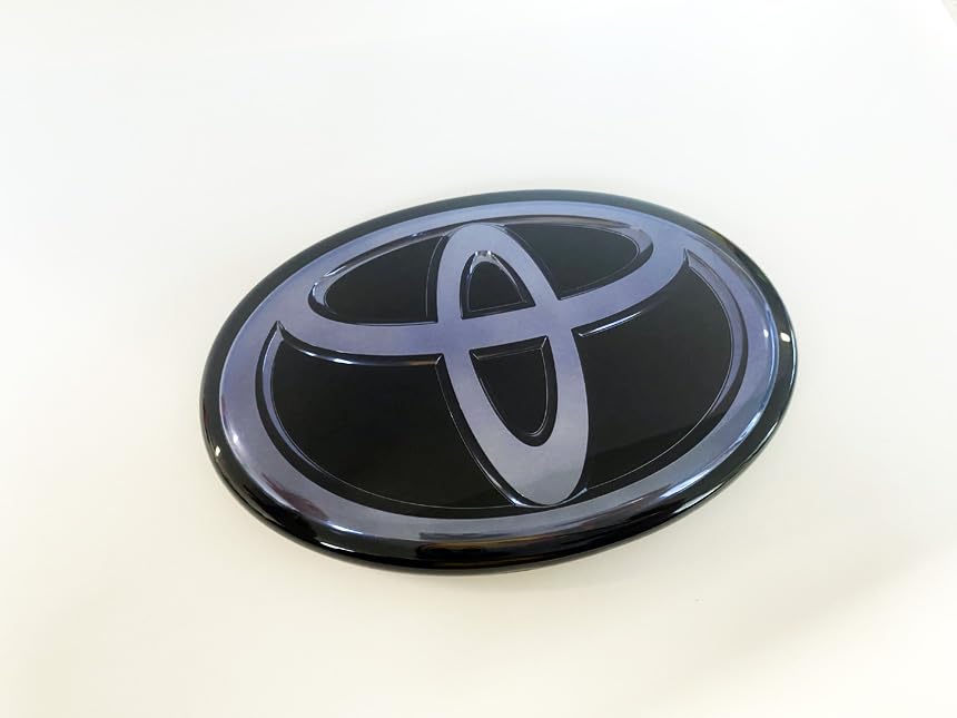 

60 Prius GR emblem W120 Opal Chrome [Grazio & Co.]
