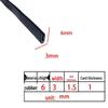 U-Shaped Rubber Anti-Collision & Edge Sealing Strip