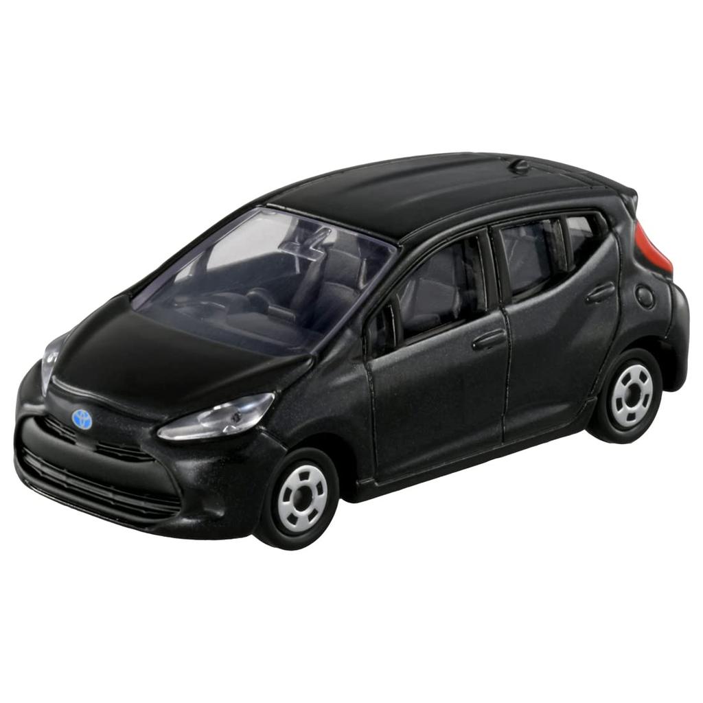 Takara Tomy Tomica 34 Toyota Aqua Miniature Car Toy for Ages 3 and Up No. (First Edition)