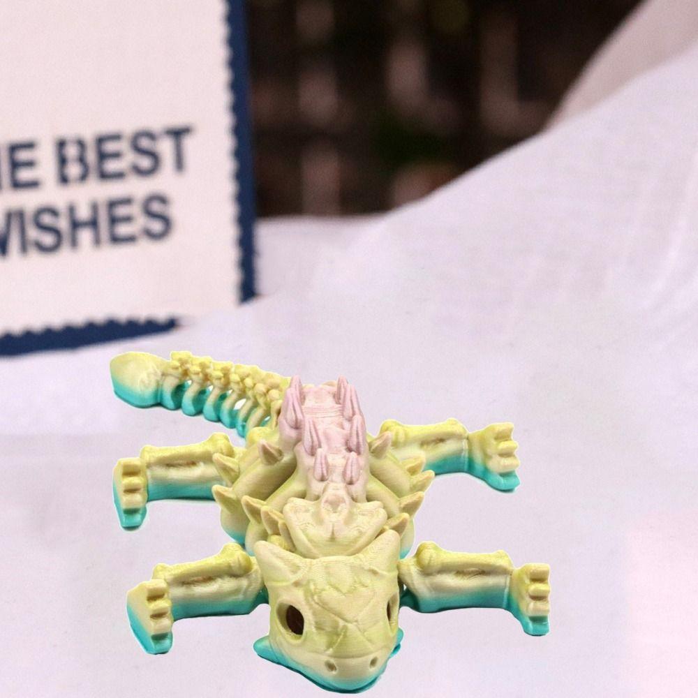 PLA Realistic Dinosaur Model Toy Handmad Dinosaur Miniatures Figurine  Desktop Decorative