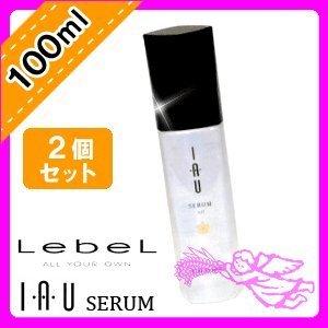 Lebel iau Serum Oil 100mL x 2 Set (Leave-in Treatment)