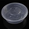 JingJingRS Disposable Round 5000ml Takeaway Food Containers with High Lids
