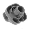 10PCS Sunvisor Holder Clip Clear Gray For Honda Civic CR-V For Accord Civic Visor 88217-S04-003ZA