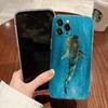 Ocean Whale Shark Swimming Case For Apple iPhone 17 16 15 14 13 12 11 Pro Max 16 Plus 16E 17Air 17Pro Phone Cover Silicone Funda