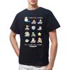 Fine Plus Short Sleeve T-Shirt Featuring Mario Kart, Mario All-Stars, Luigi, Yoshi, and Bowser, 3D Racing Goods, Character
