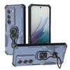KEYSION Funda Blindada Antigolpes para Redmi 15 169.5mm 171mm Silicona+PC Soporte de Anillo Metálico Vertical Funda para Teléfono para Redmi 15 5G