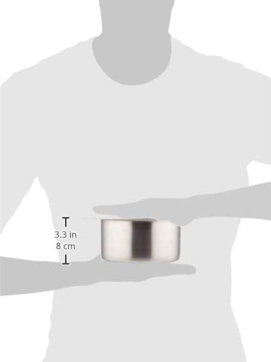 Wahei Freiz Tsubame-Sanjo Detachable Handle Pot Set (2 Pieces): 14cm & 16cm, Stainless Steel, IH Compatible, EM-028
