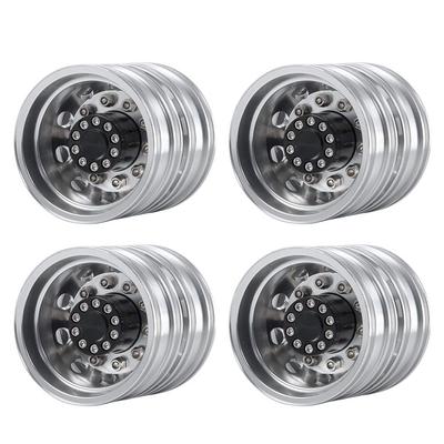 RC Car 114 Internal Beadlock Wheels Hub for Tamiya CC01 RC Crawler (4 Pieces)