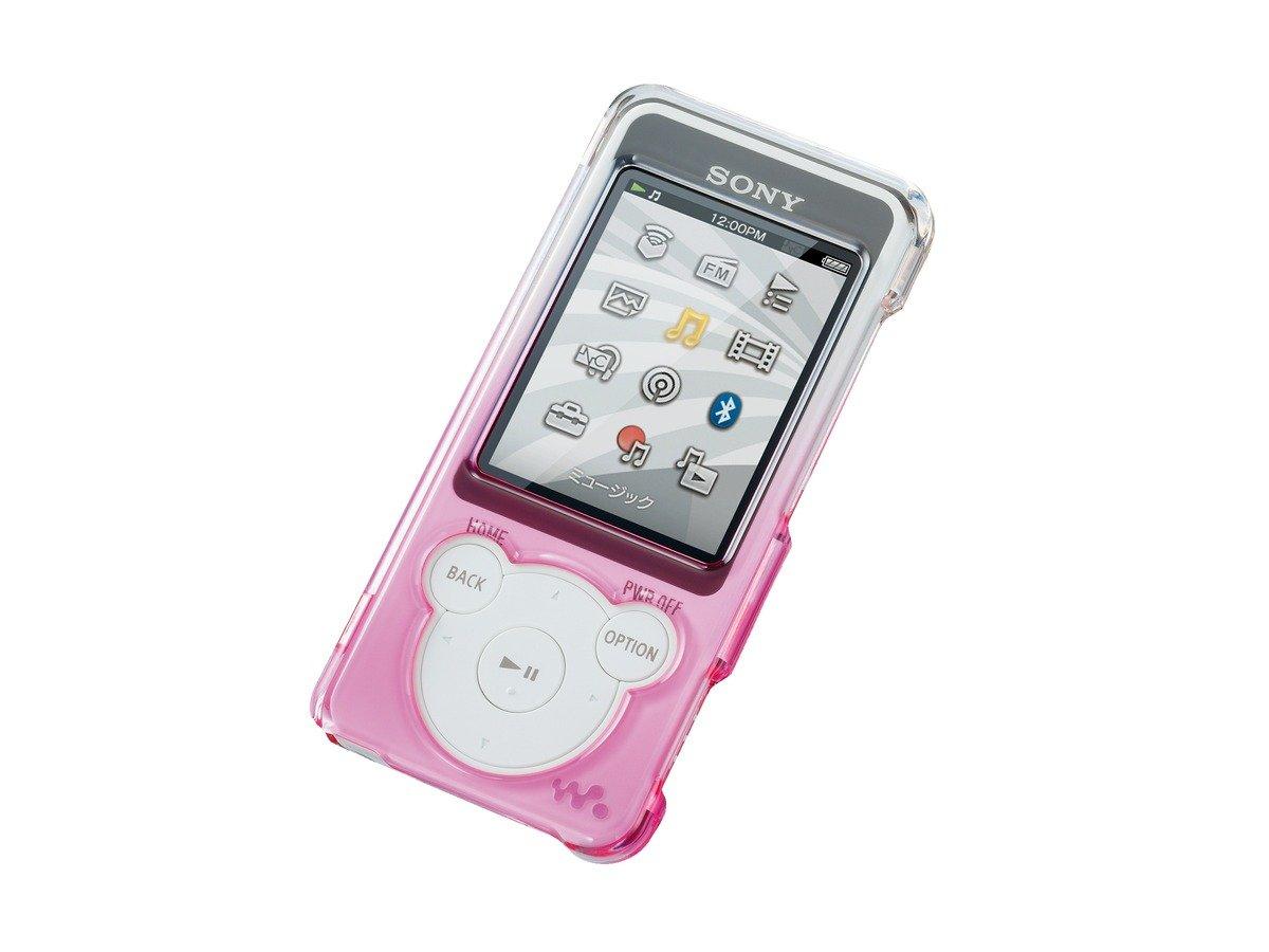 

Sony Walkman genuine clear case For series pink P CKH-NWS780 NW-S10/S780/E080 CKH-NWS780 рожевий