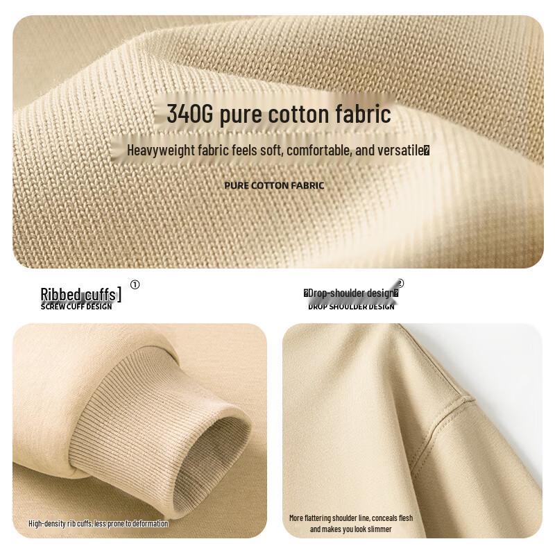 Mark Fairwhale Men's Heavyweight Long Sleeve Cotton T-Shirt