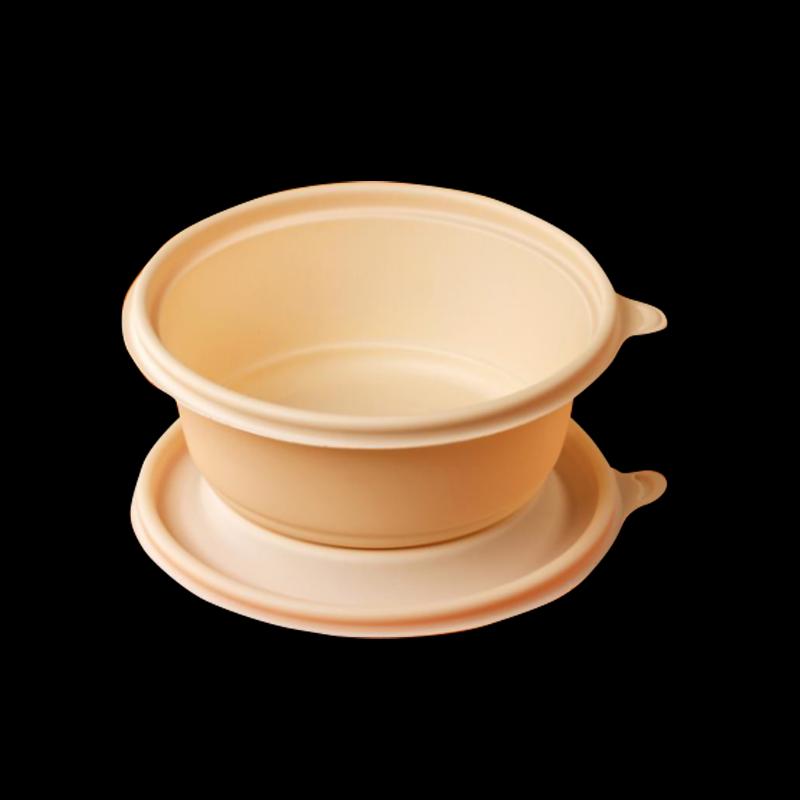 Liangdao Biodegradable Corn Starch Round Takeaway Containers