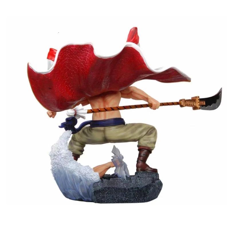 One Piece Action Figure Gk Anime The Battle Over The Dome Edward Newgate 38cm Pvc Model Collection Ko Exquisite Toy Decoration