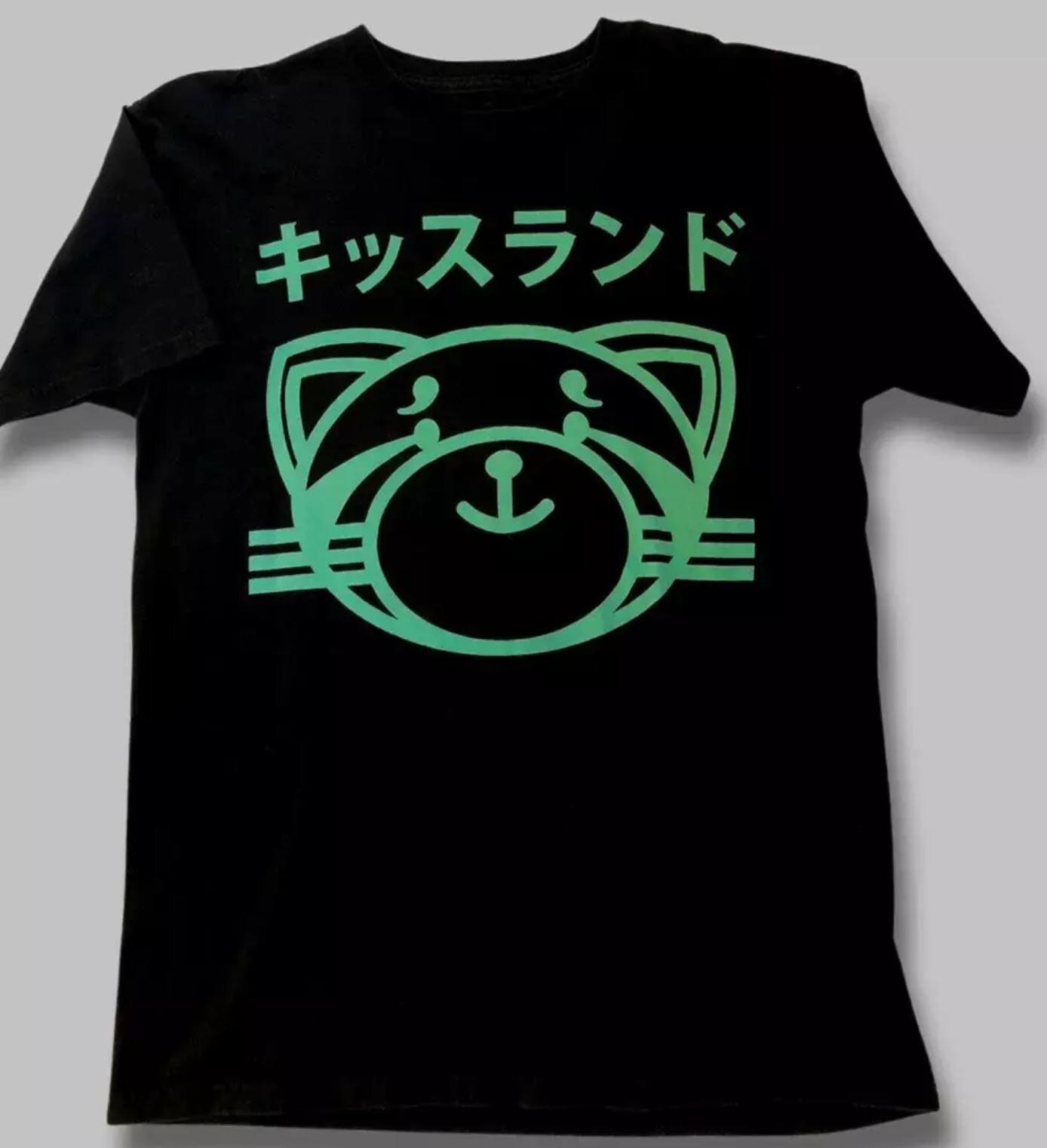 The Weeknd ISSUE XO KISS LAND 2013 Black Unisex T-shirt Size S-5XL S