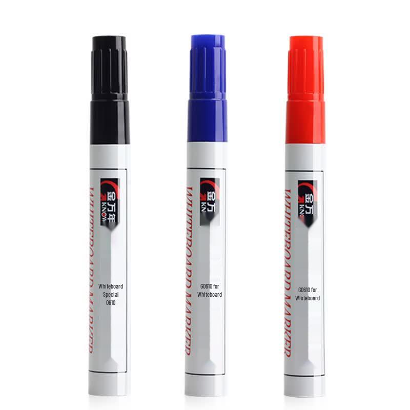 Jinwannian G-0610 Whiteboard Marker чёрный