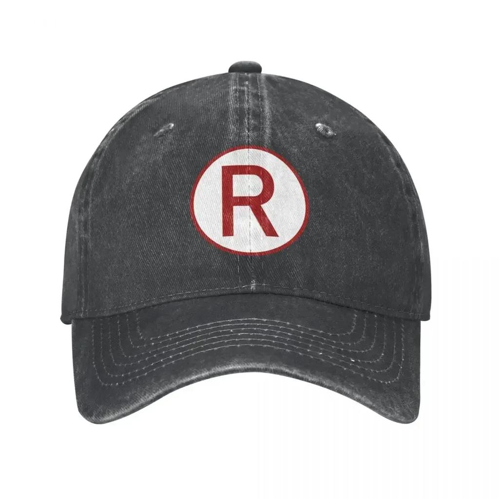 Cappellino da Baseball Hip Hop Cappello Regolabile A League Of Their Own Rockford Peaches Cappello Autunnale R Baseball Denim Casquette Berretti Vintage