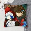 Tower of God Doublesided Printed Square Decorative Cushion Cover for Sofa Living Room Home Decor
