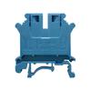 UK6N Gray Flame Retardant DIN Rail Terminal Block with Terminal Post
