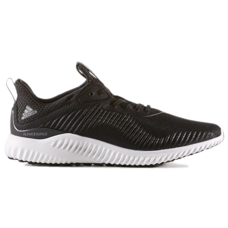 Adidas Alphabounce Men Sneakers Black White BW0538