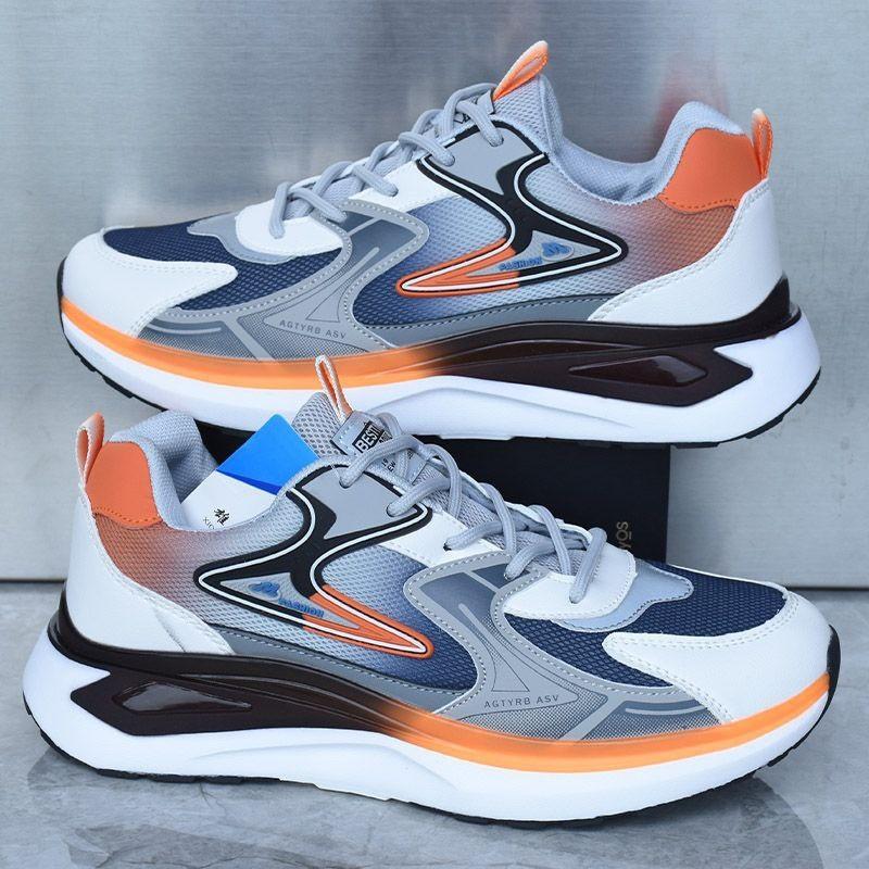 New breathable waterproof casual soft sole lightweight wear-resistant running sneakers