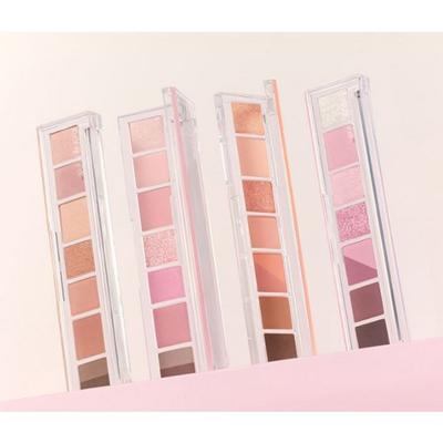 Peripera All Take Mood Palette (AD), 09 Yare Yare Unstoppable Peach, 1 Pcs