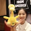 Adorable Yellow Plush Quack Duck Toy Singing And Talking Ducks For Children