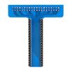 2Pcs 2x20p 40Pin T Type GPIO Expansion Board Accessories Fit for Raspberry Pi 1b 2B 3B