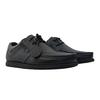 Pretty Green Mens Leather Work Flat Shoes