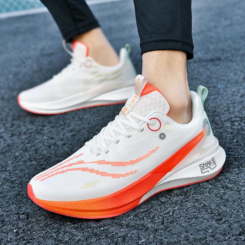 New Chitu 8pro ultra-light running shoes, sports shoes, couples, breathable shock-absorbing soft-soled students, lightweight running shoes, men