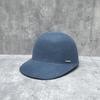 Casquette de Baseball en Laine pour Femme Style Britannique Rétro Chapeau Haut Chaud Chapeau d'Équitation Style Étranger Ne Choisi Pas
