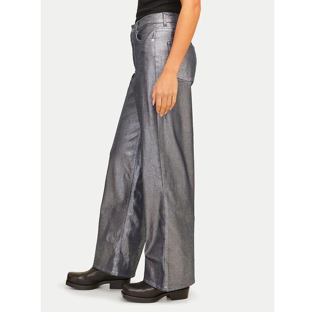 Джинсы JJXX Tokyo 12264457 серебристый Wide Leg