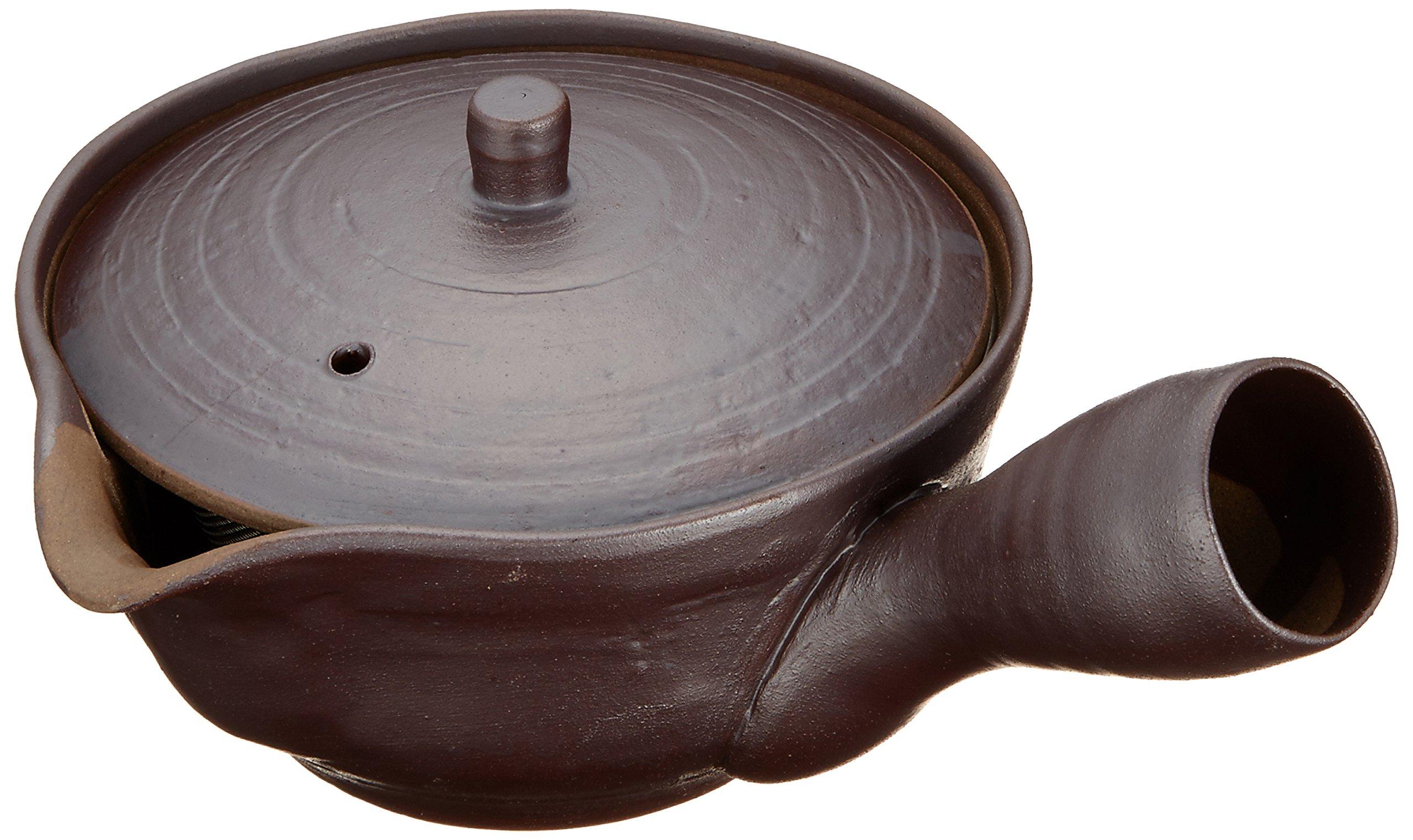 

Arita teapot with tea strainer ware, Yakishime, U-shaped (250cc) ama-468486