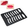 Eyebrow Lip Shape Stencils Template Fashionable Eye Brow Shape Kit Makeup Shaper