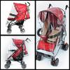 Universal Kinderwagen Regenschutz Kinderwagen Regenschutz Kinderwagen EVA Transparent und Wasserdicht für Buggy Kinderwagen Kinderwagen Reisen Outdoor