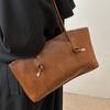Large Capacity Bag for Women In Autumn and Winter New Fashion Commuter Shoulder Bag Casual Niche Design Personalized Tote Bag