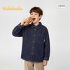 Balabala Boys' Long-Sleeve Denim Shirt