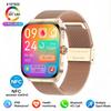 2025 Nové NFC Chytré hodinky AMOLED Displej Vždy zobrazují čas Bluetooth volání Série 9 Hodiny Vlastní ciferník Muži Sport Zdraví Ženy Chytré hodinky