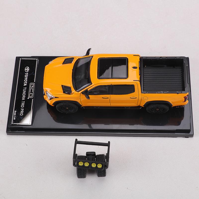 GCD 1:64 Toyota Tundra TRD PRO Alloy simulation car model toy collection display piece