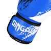 1 Pair Adult Boxing Gloves Men Punching Training Sparring Comfortable Adjustable Mitts Hand Protector Black Red Blue