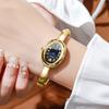 Elegant Ovaal Roma Wijzerplaat Dames Quartz Horloge Mode Armband Band Dames Polshorloge Reloj Mujer Meisjes Klok Cadeau