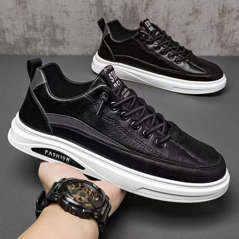 Sports Casual Shoes Spring and Autumn Season White Shoes Breathable Soft Sole Running Shoes Korean Version Versatile Antiskid Shoes
