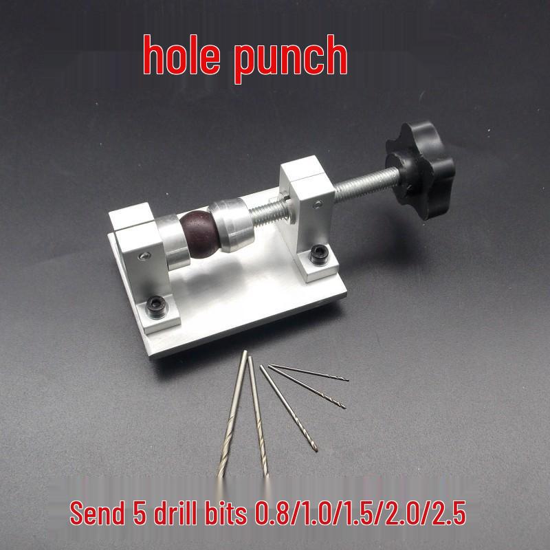 Mini DIY Buddhist Beads Woodworking Lathe: Grinding, Polishing, Cutting Machine