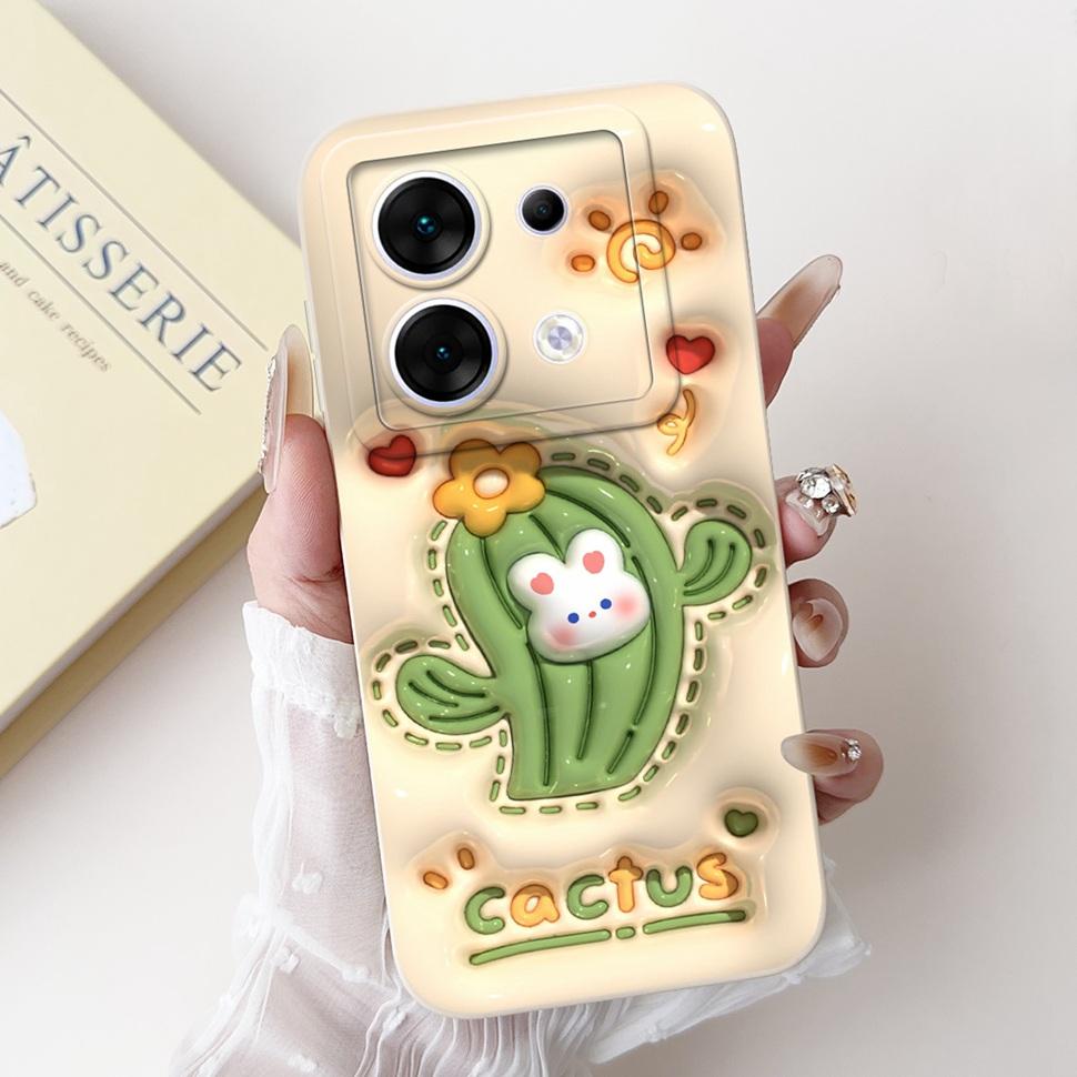 Stilvolle Blumenbemalte Hülle Für Infinix Zero 30 X6731 Case Weiche Silikon Handyhülle Für Infinix Zero 30 Zero30 5G Rückseite