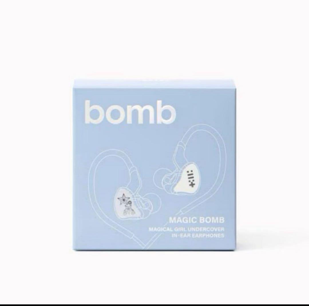 

[USED] ILLIT [ bomb ] Earphones MERCH version