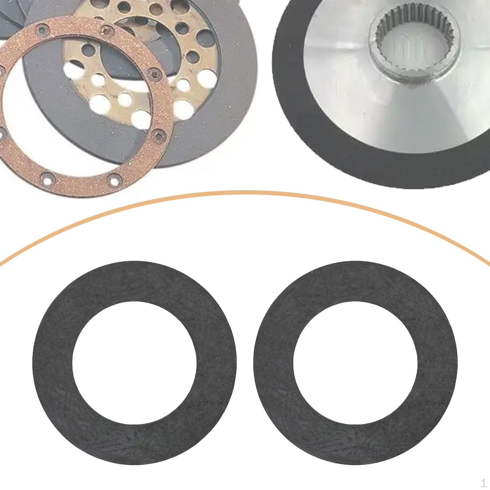 

2 Pieces Slip Clutch Discs Parts 76083 Protection Lightweight Accessories Replaces