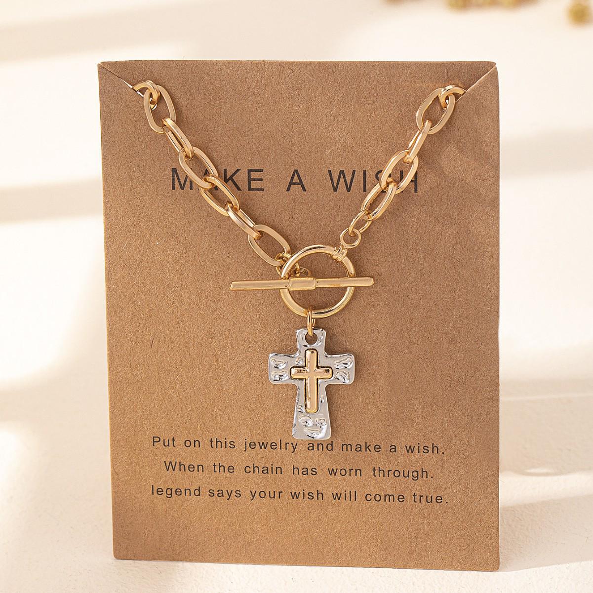 Exaggerated Niche Design Luxury Women s Alloy Chain Necklace серебряный