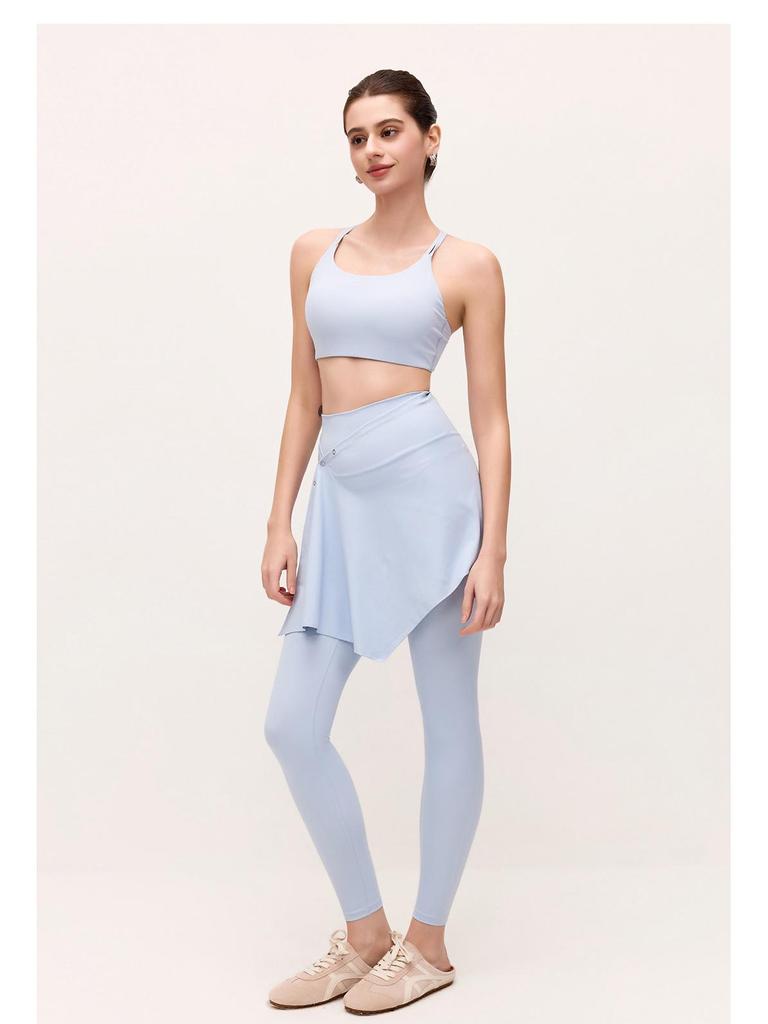 Women's Nude Feel Push-Up Sports Bra - Tight, Slimming, High-End Yoga Underwear