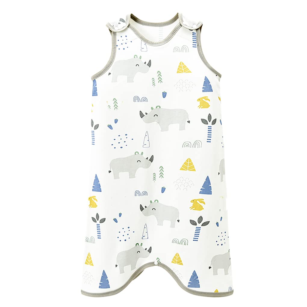 

Baby Easy to Put On and Take Prevents Colds While Ages 3 to Mori [MOMSMENU] Sleeper, Summer, 100% Cotton, Soft, Off, Sleeping, 5, серый