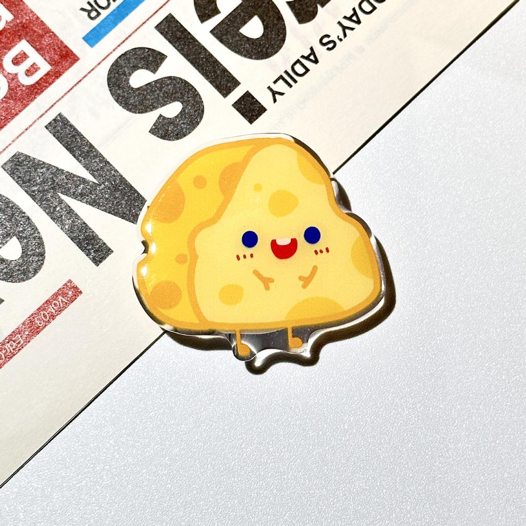 Acrylic Epoxy Airbag Stand Wholesale Xiaoxin Phone Case Stand Internet Celebrity Cartoon Telescopic Accessories
