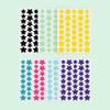 Colored Star Hydrogel Pimple Patch - Absorbs Pus and Clears Spot